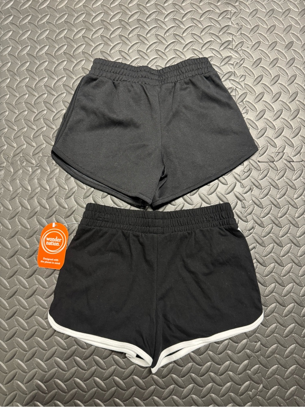 Girls Cheer Athletic Shorts Bundle Size 6 6X Falcons Super Nova Black 2pc - Picture 12 of 12